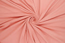 1 Yard DTY Brushed Solid Knit Fabric, Soft Stretch Lightweight 58/60" Wide for Apparel and Crafts