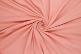 DTY Brushed Solid Knit Fabric, Soft Stretch Lightweight 58/60" Wide for Apparel and Crafts