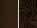 1 Yard DTY Brushed Solid Knit Fabric, Soft Stretch Lightweight 58/60" Wide for Apparel and Crafts