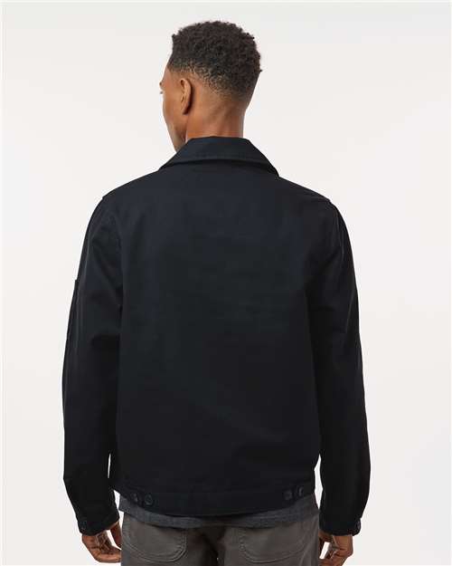 Unlined Industrial Eisenhower Jacket