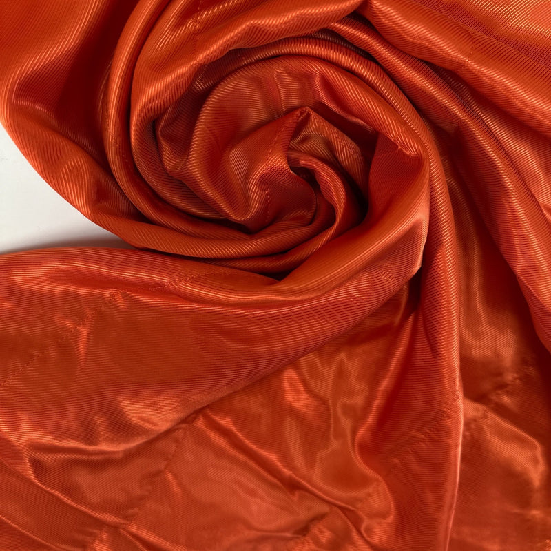 Polyamid Viscose Twill Orange