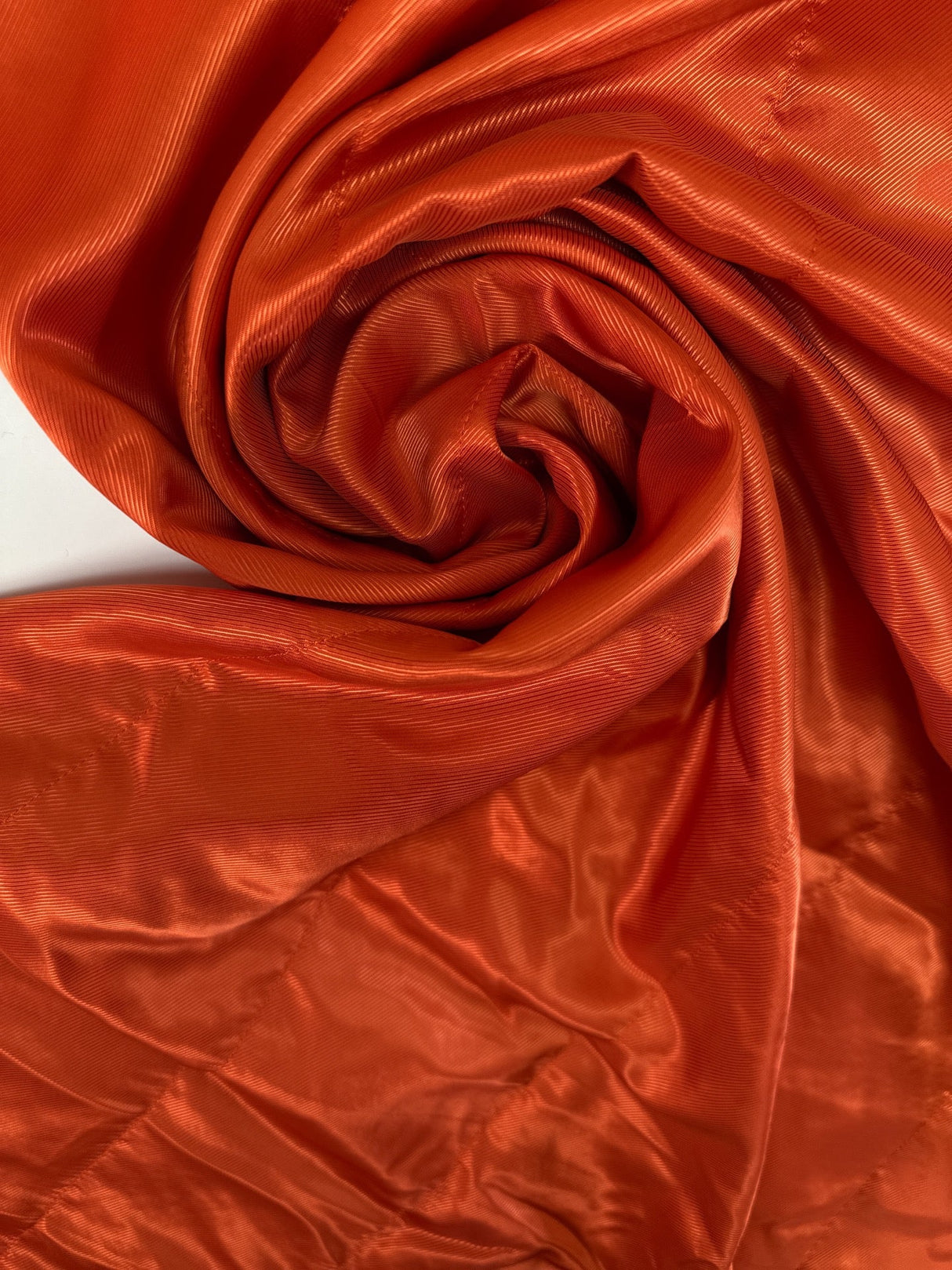 Polyamid Viscose Twill Orange