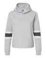 Women's Sueded Fleece Thermal Lined Hooded Sweatshirt