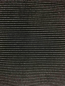 1 Yard Lurex Horizontal Stripe Knit Fabric 180 GSM, 58/60'' Wide Polyester Lurex Spandex Blend