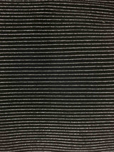 Lurex Stripe Stretch Knit Fabric