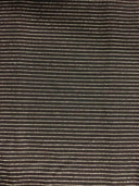1 Yard Lurex Horizontal Stripe Knit Fabric 180 GSM, 58/60'' Wide Polyester Lurex Spandex Blend