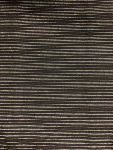 Lurex Stripe Stretch Knit Fabric