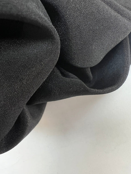 Black Woven Polyester Fabric
