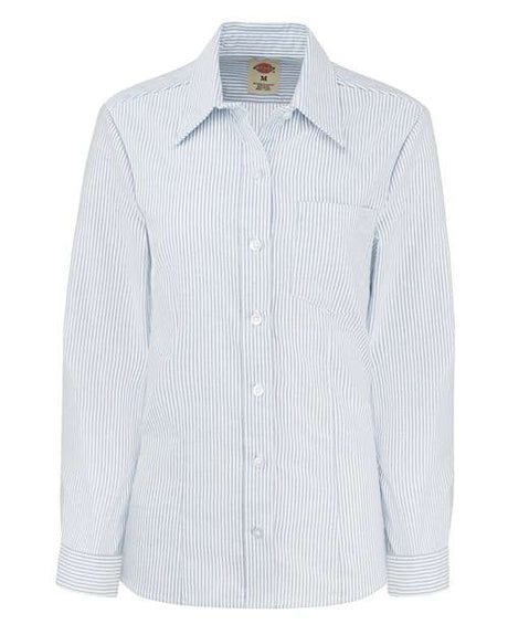 Dickies Women's Oxford Long Sleeve Shirt