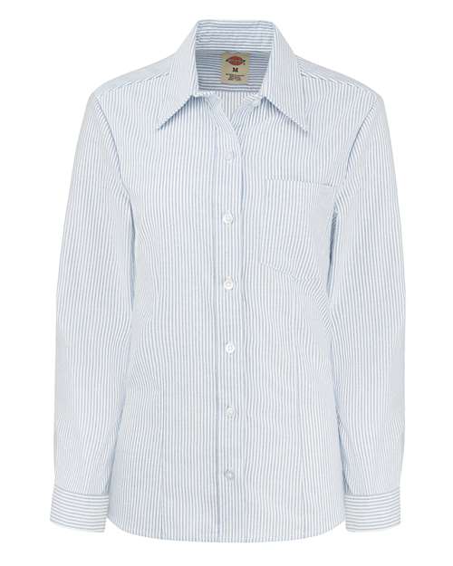 Dickies Women's Oxford Long Sleeve Shirt
