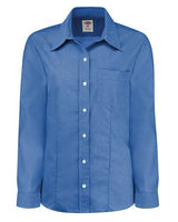 Dickies Women's Oxford Long Sleeve Shirt