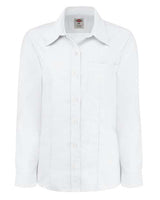 Dickies Women's Oxford Long Sleeve Shirt