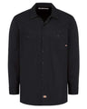 Industrial Cotton Long Sleeve Work Shirt - Tall Sizes