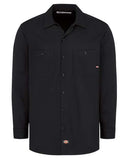 Dickies Men's Tall Industrial Cotton Long Sleeve Work Shirt
