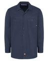 Dickies Men's Tall Industrial Cotton Long Sleeve Work Shirt
