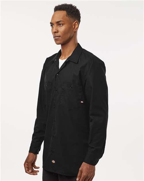 Industrial Long Sleeve Work Shirt