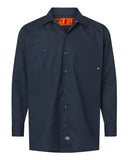 Dickies Men's Industrial Long Sleeve Work Shirt