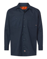 Dickies Men's Industrial Long Sleeve Work Shirt