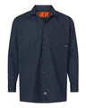 Dickies Men's Industrial Long Sleeve Work Shirt