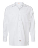 Dickies Men's Industrial Long Sleeve Work Shirt
