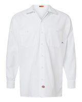 Dickies Men's Industrial Long Sleeve Work Shirt
