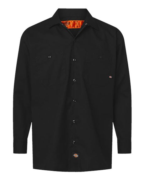 Dickies Men's Tall Industrial Long Sleeve Work Shirt