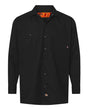 Dickies Men's Tall Industrial Long Sleeve Work Shirt