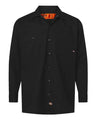 Dickies Men's Tall Industrial Long Sleeve Work Shirt