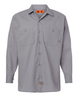 Dickies Men's Tall Industrial Long Sleeve Work Shirt