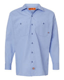 Dickies Men's Tall Industrial Long Sleeve Work Shirt