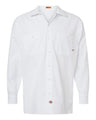 Dickies Men's Tall Industrial Long Sleeve Work Shirt