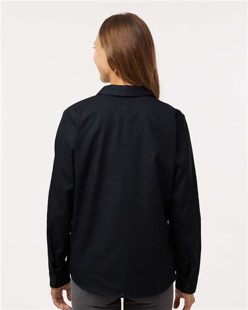 Women's Long Sleeve Industrial Work Shirt