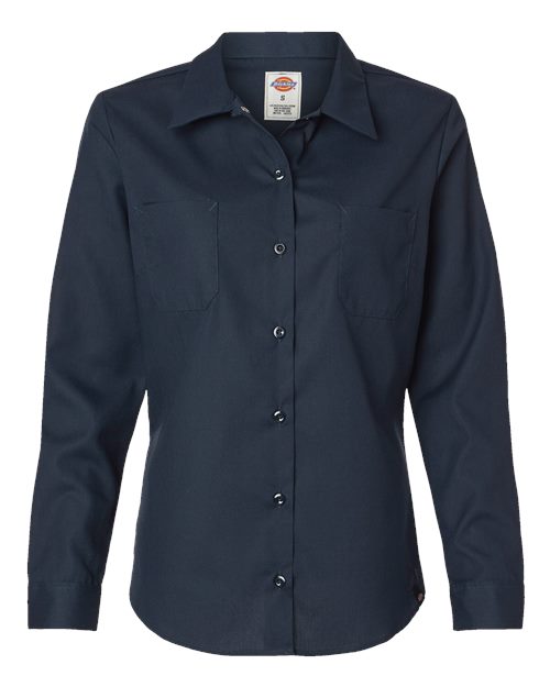 Women's Long Sleeve Industrial Work Shirt