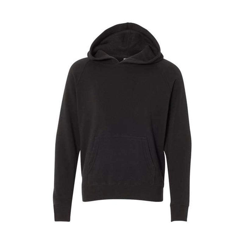 Youth Lightweight Special Blend Raglan Hooded Sweatshirt