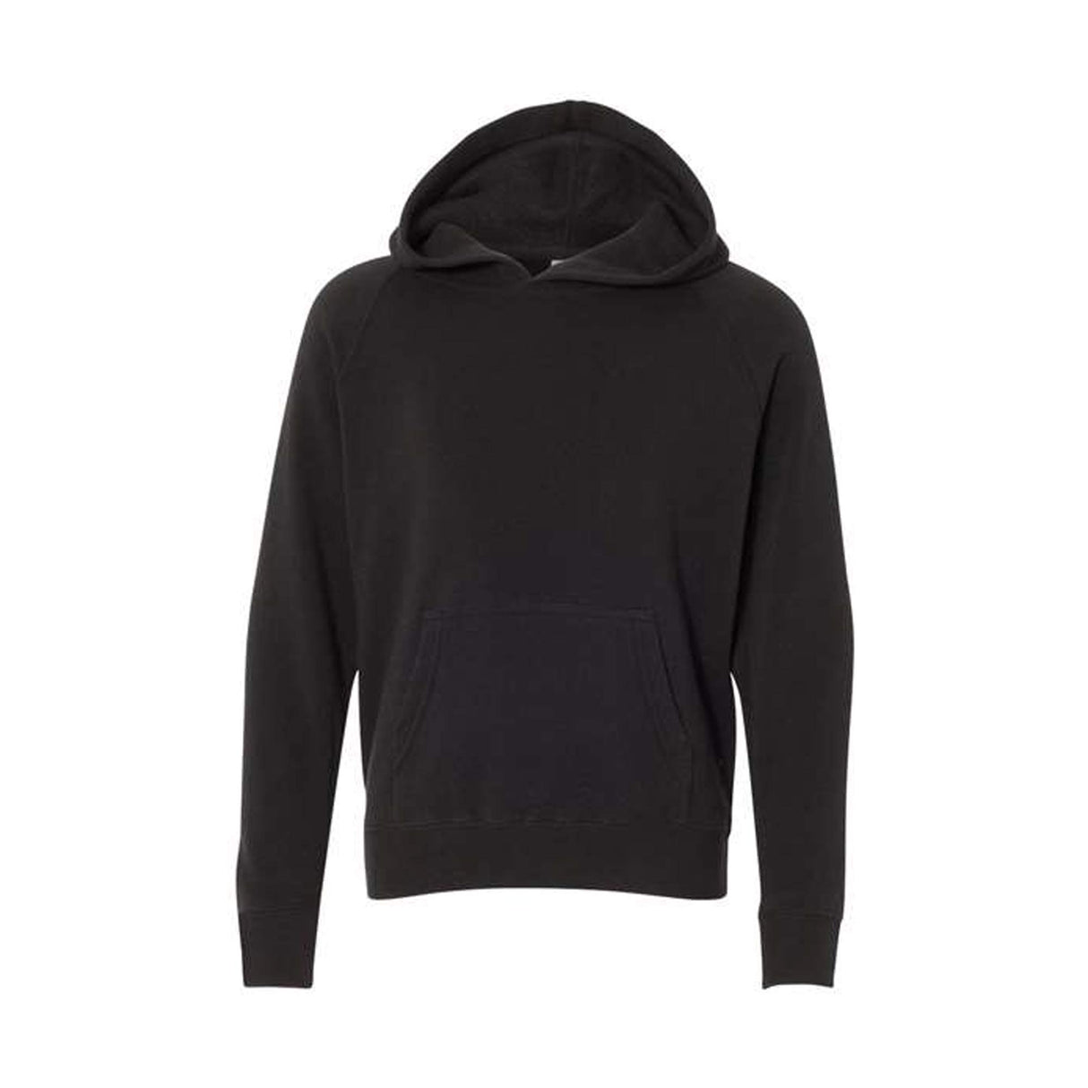 Youth Lightweight Special Blend Raglan Hooded Sweatshirt