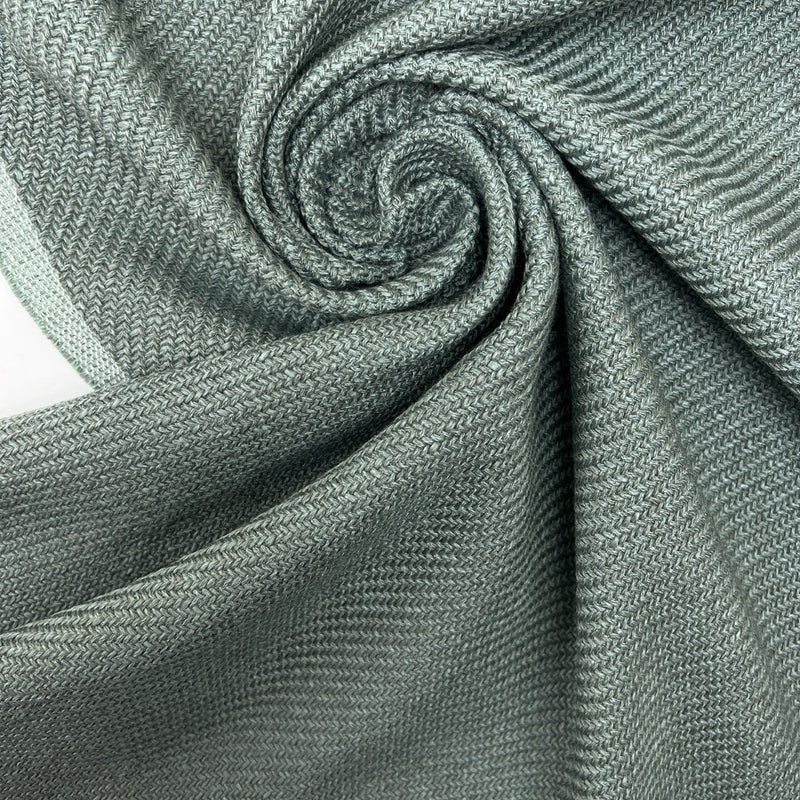 Polyester Twill Green-Blue