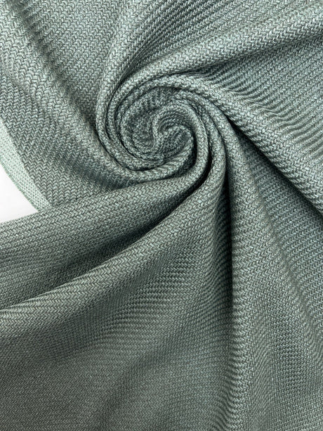 Polyester Twill Green-Blue