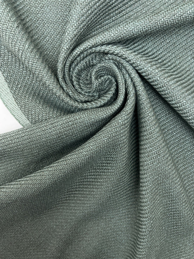Polyester Twill Green-Blue