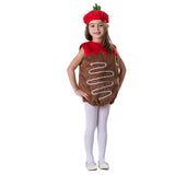 Chocolate Dipped Strawberry Costume - Kids