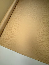 Viscose Cupro Woven Lining Beige
