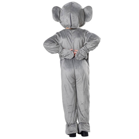 Elephant Mascot Costume For Kids