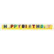 Birthday Fringe Banner 9.5ft Happy Birthday