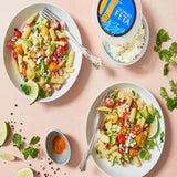 Crumbled Feta Cheese Tangy Mediterranean Style Cow Milk Cheese Crumbles for Salads and Cooking