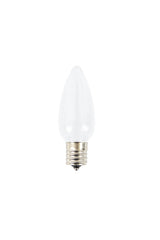 C9 Wonderful LED SMD Bulb (25 bulbs/bag) - Smooth, Cool White
