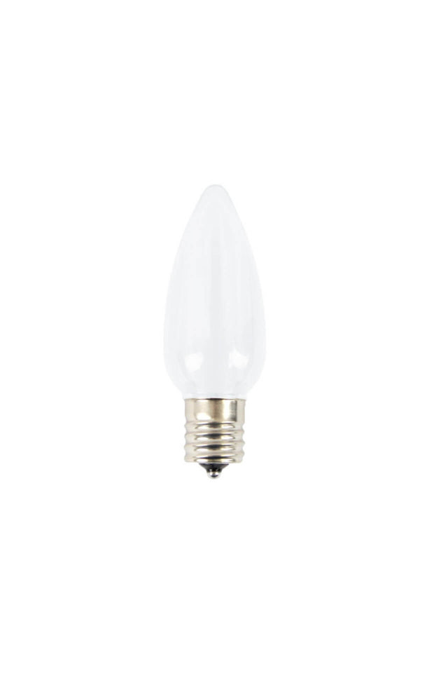 C9 Wonderful LED SMD Bulb (25 bulbs/bag) - Smooth, Cool White