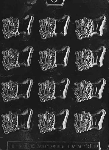 Bite Size Filled Stocking Chocolate Mold - LPC160