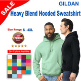 Gildan® Heavy Blend Hooded Long Sleeve Sweatshirt