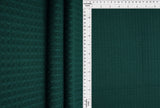 Waffle Solid Knit Fabric 1 Yard Soft Stretch Textured Material 58/60" Wide