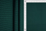 Waffle Stretch Knit Fabric Solid