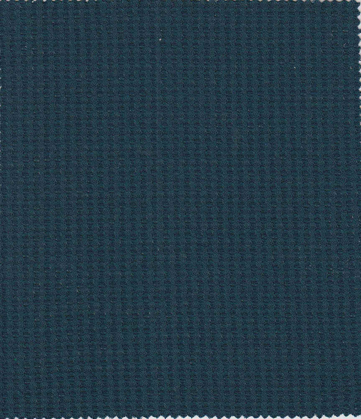 Waffle Stretch Knit Fabric Solid